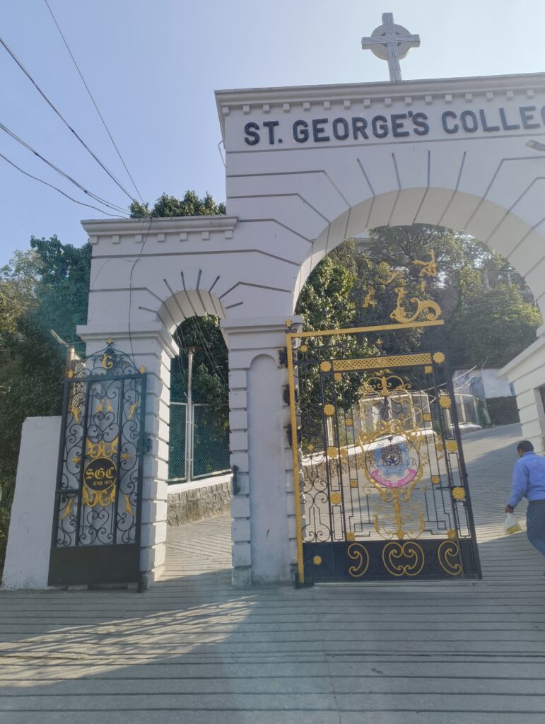 Queen of the hills Mussoorie - St. George's College